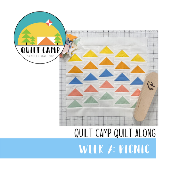 Quilt Camp QAL Week 8 - Bird Watching