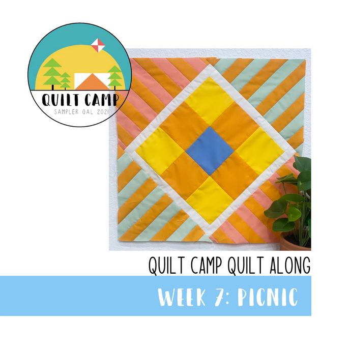 Quilt Camp QAL Week 7 - Picnic