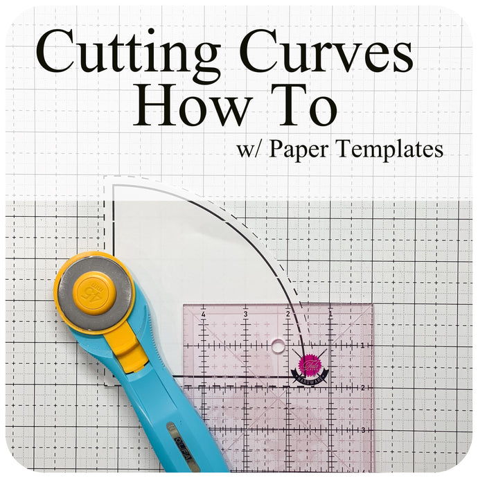 Cutting Curves with Paper Templates