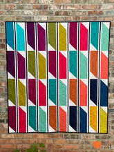 Load image into Gallery viewer, Striped Jewel PDF Quilt Pattern - Digital Download
