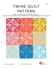 Load image into Gallery viewer, Twine PDF Quilt Pattern - Digital Download
